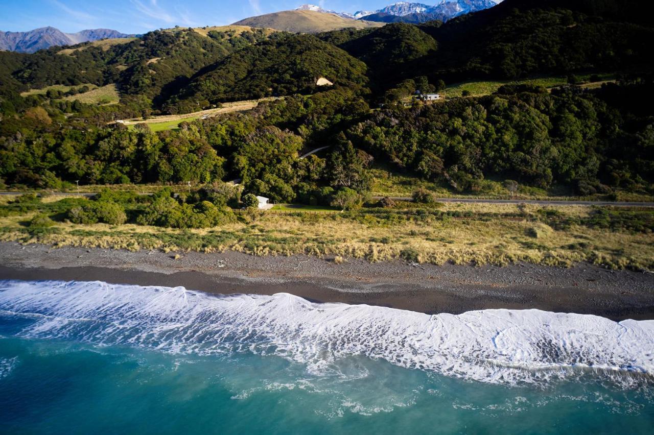 Beachfront Cottage Mangamaunu Kaikoura Exterior photo